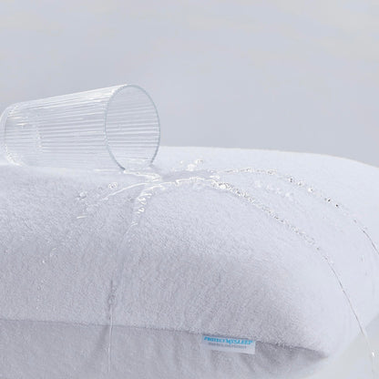 2-Pack ProtectMySleep Waterproof Pillow Protectors