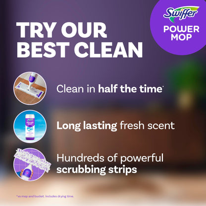 Swiffer PowerMop Multi-Surface Cleaning Kit