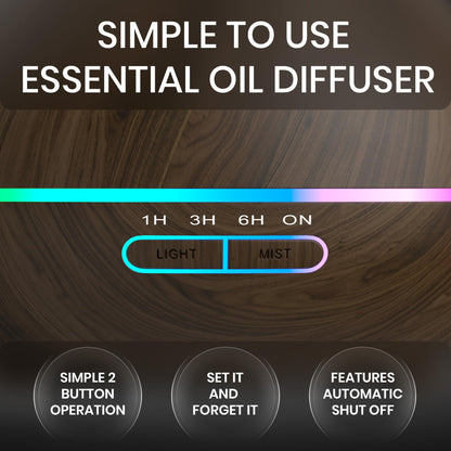 400ml Everlasting Comfort Essential Oil Diffuser