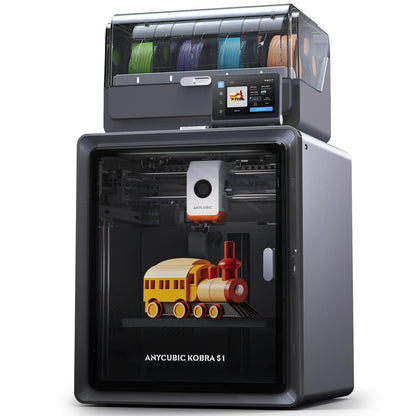 Anycubic Kobra S1 3D Printer with High Speed