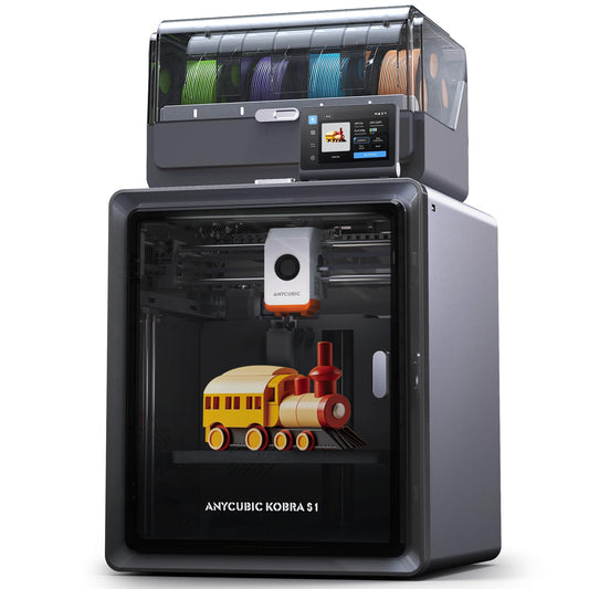 Anycubic Kobra S1 3D Printer with High Speed