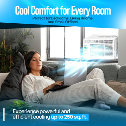 Senville 6,000 BTU Window Air Conditioner
