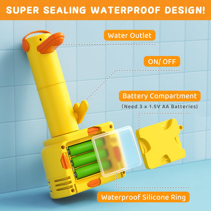 Kids 3-IN-1 Play Sink with Electric Faucet