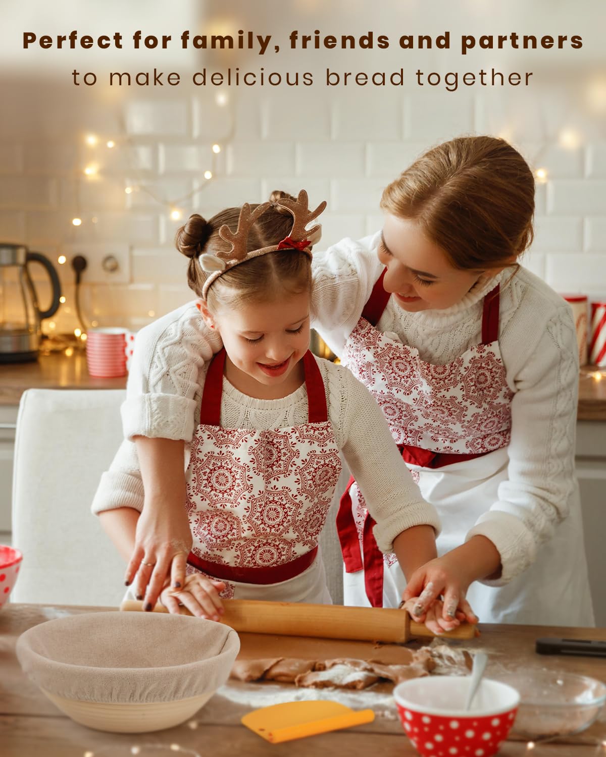 Sourdough Bread Baking Supplies Kit with Tools
