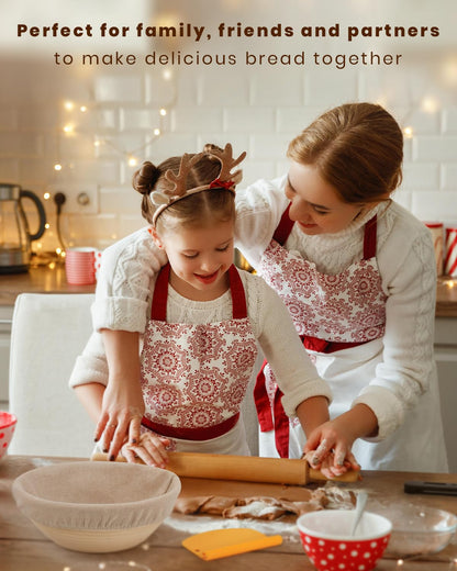 Sourdough Bread Baking Supplies Kit with Tools