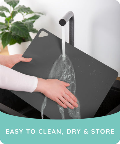 Flexible Non-Slip Cutting Boards Set of 3
