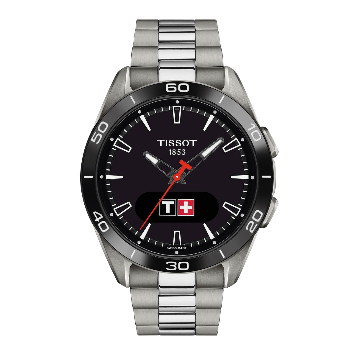 Tissot T-Touch Connect Solar Quartz Smartwatch