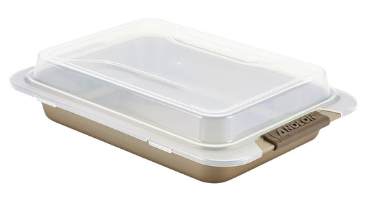 Anolon Nonstick Baking Pan with Lid, 9x13"