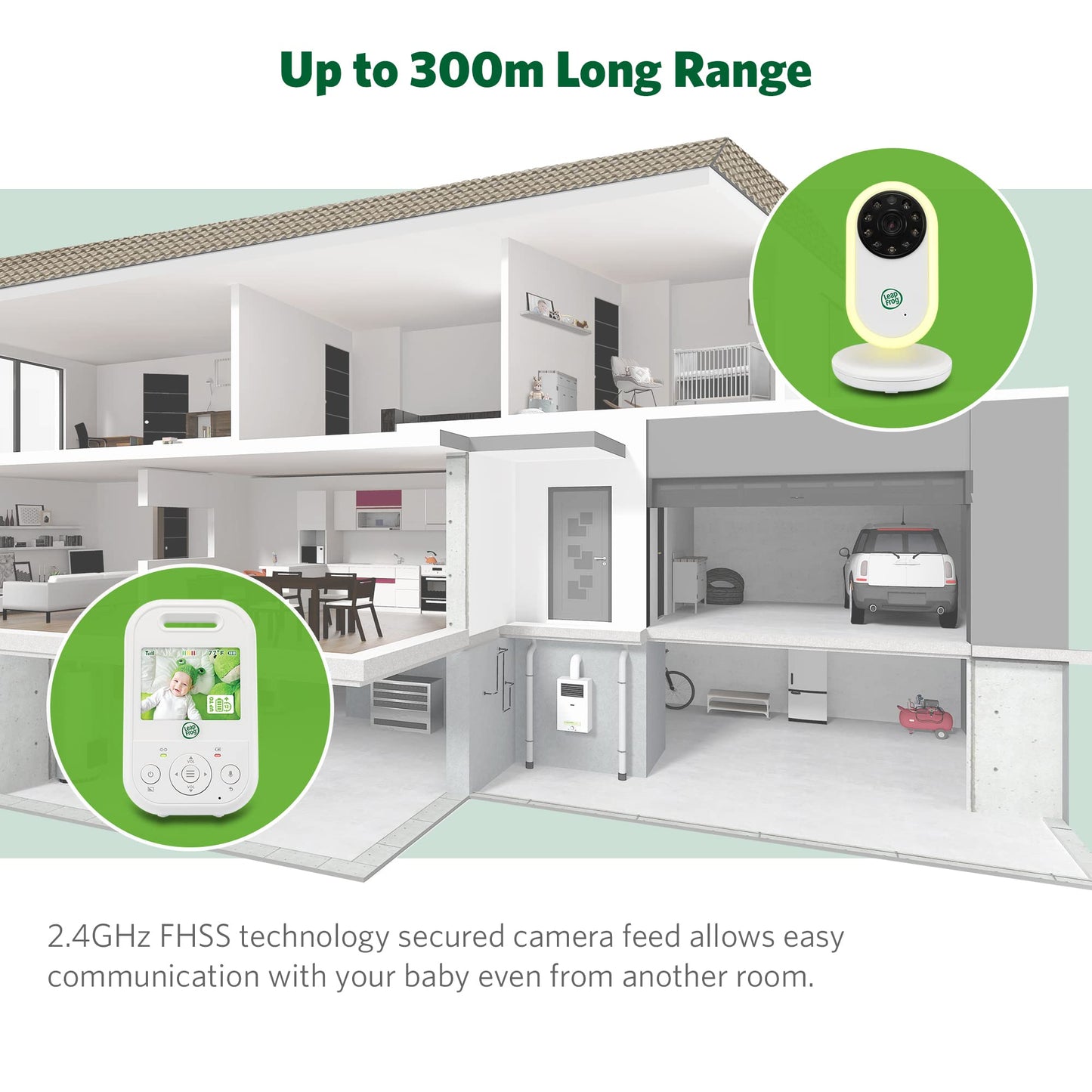 LeapFrog Video Baby Monitor with Night Vision