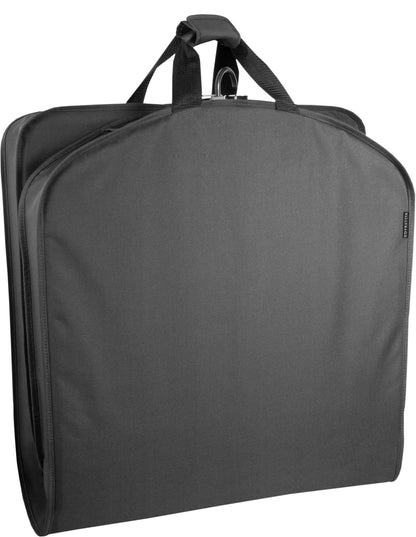 WallyBags® 40” Deluxe Carry-On Travel Garment Bag, Perfect for Suits and Shirts