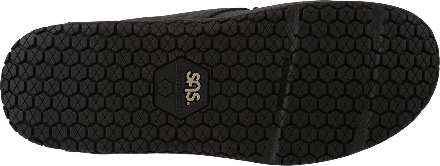 SAS Men's, Navigator Non Slip Loafer Black 10 M