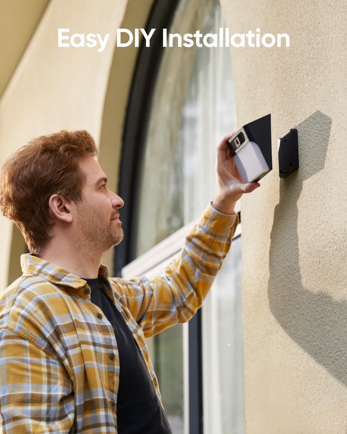 eufy Security Solar Wall Light Camera 2K