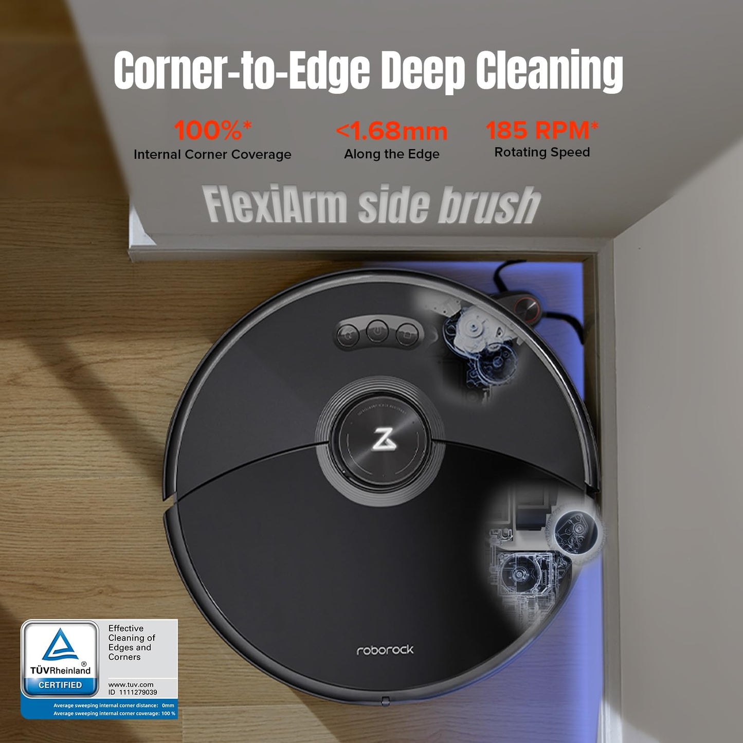 roborock S8 MaxV Ultra Robot Vacuum & Mop