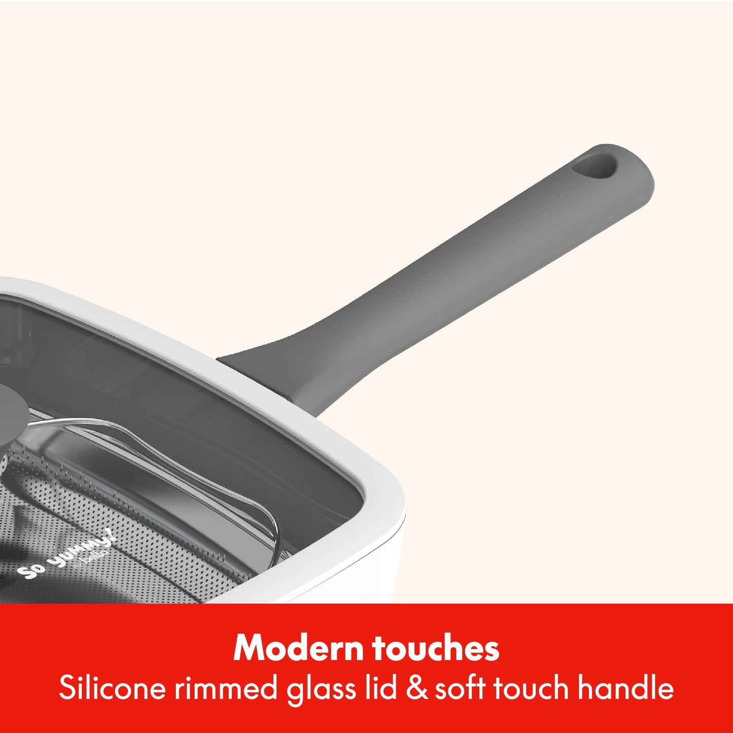 3-Piece Nonstick Square Pan Set by So Yummy