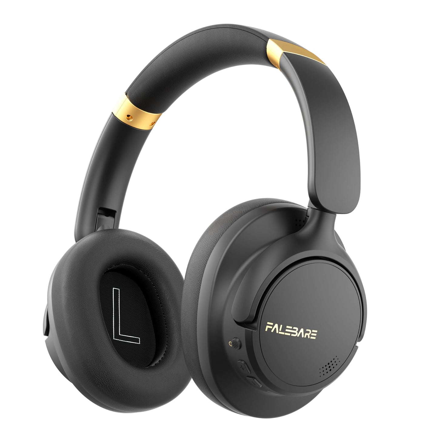 Falebare Bluetooth Noise Cancelling Headphones with Mic