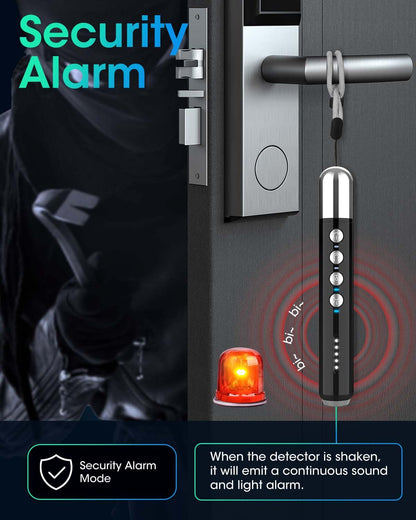 STSVA Camera Detectors,4 in 1 Portable Detector for Home,Hotel,Office,Car,GPS Detector,Wireless Item Finders.