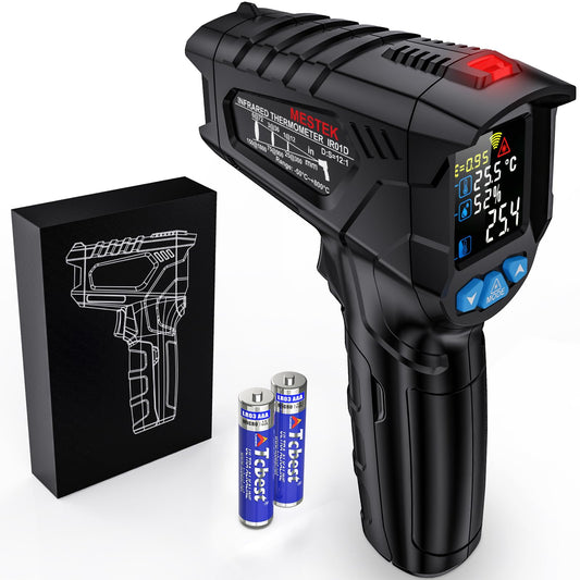 MESTEK Non-Contact Infrared Thermometer for Cooking