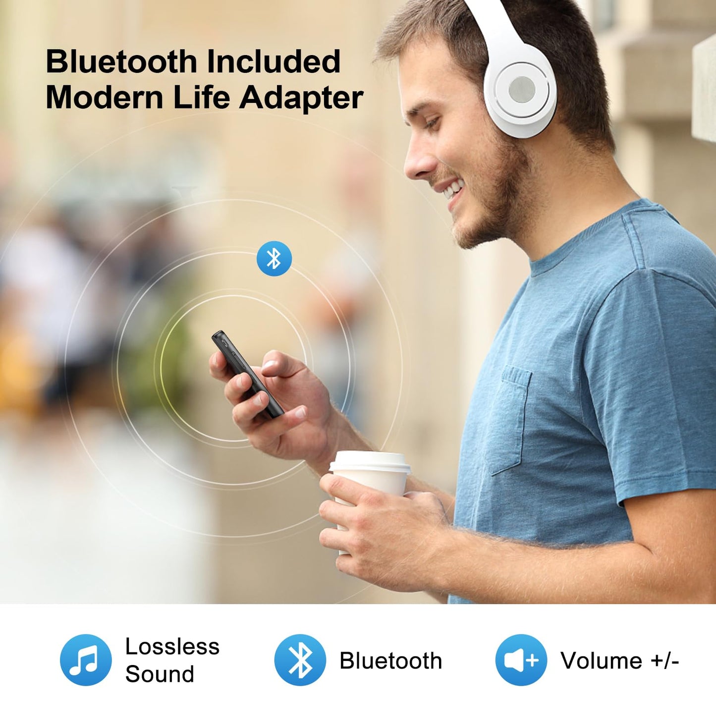 128GB Voice Recorder with Playback and Bluetooth