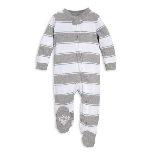 Burt's Bees Baby Organic Cotton Zip Romper