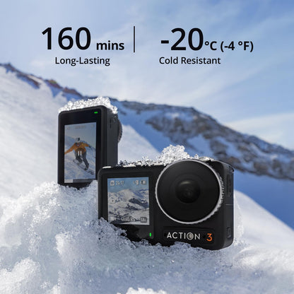 DJI Osmo Action 3 Waterproof 4K Camera