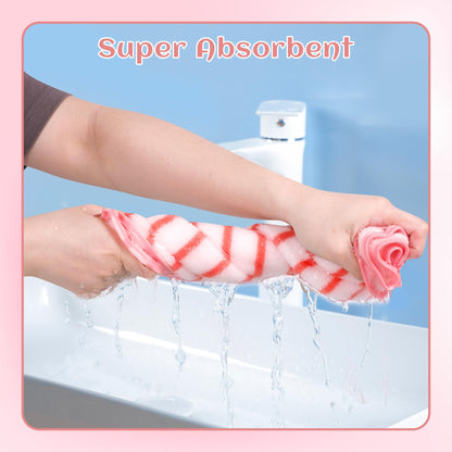 12 PCS Microfiber Kitchen Towels and Cloths Set