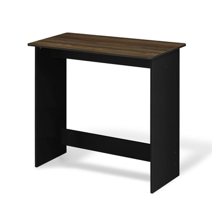 Furinno Simplistic Study Table in Walnut Finish