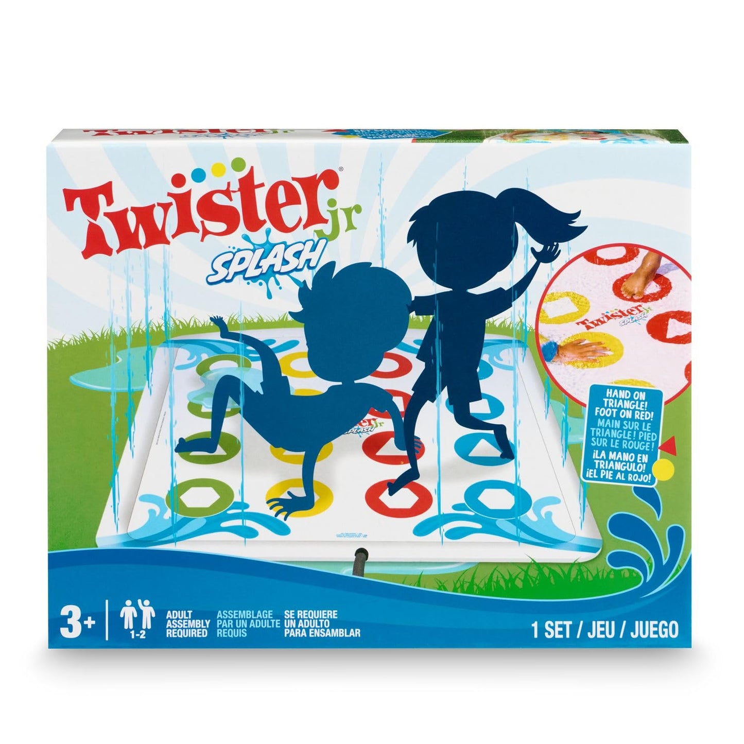 Hasbro Inflatable Water Twister Game for Kids