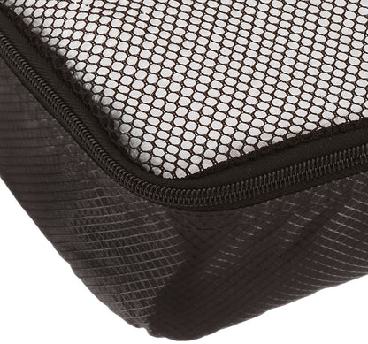 4-Pack Amazon Basics Packing Cubes for Travel