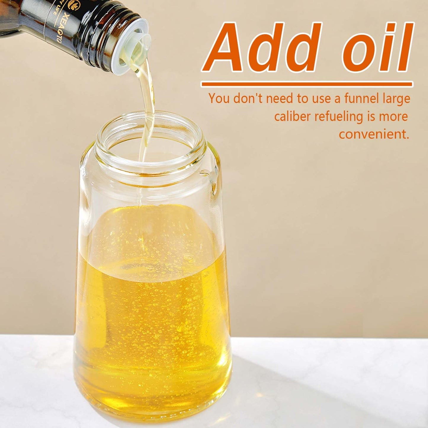 16oz Olive Oil Sprayer & Dispenser