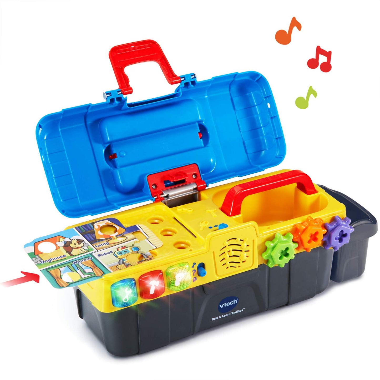 VTech Drill and Learn Toolbox for Kids