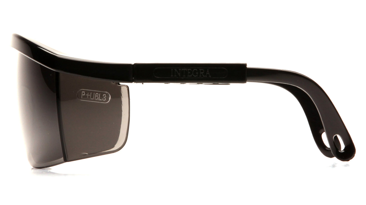 Pyramex Safety Eyewear with Gray Lens