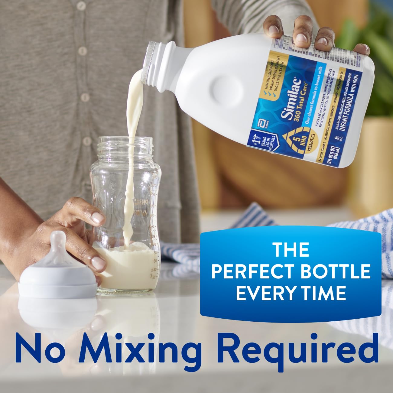 Similac 360 Total Care Infant Formula, 32 oz