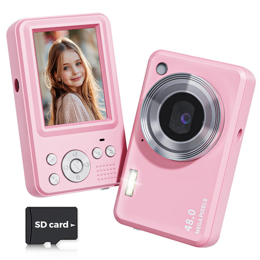 FHD 1080P Kids Camera with 18X Zoom