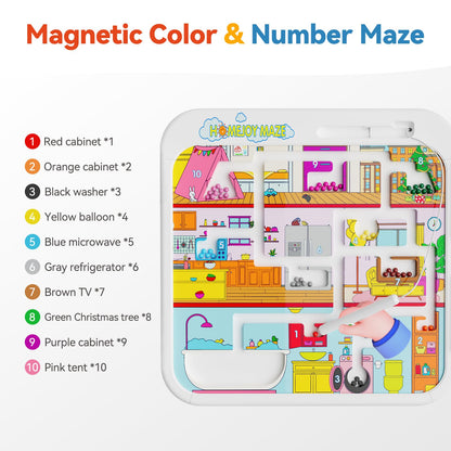 15-in-1 Musical Busy Board for Toddlers