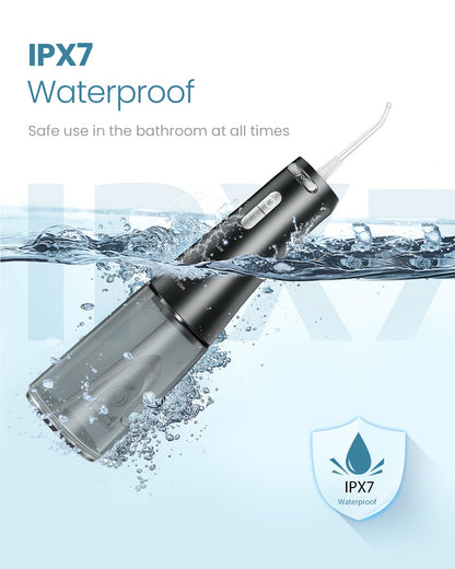 Portable Rechargeable Dental Water Flosser