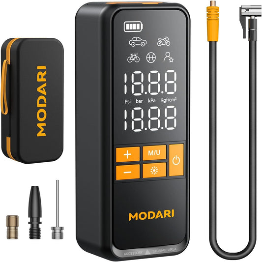 160 PSI Portable Tire Inflator for Cars
