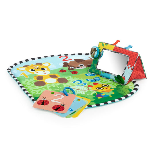 Baby Einstein Tummy Time Mat with Mirror