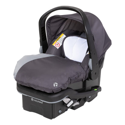 Baby Trend EZ-Lift™ PLUS Infant Car Seat with Cozy Cover, Liberty Grey