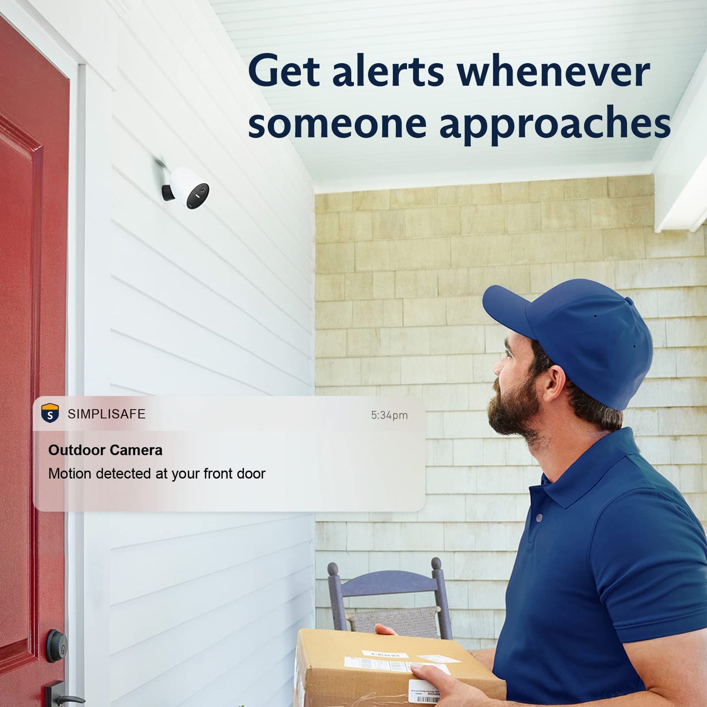 10-Piece SimpliSafe Wireless Security System