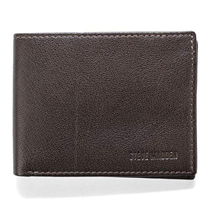 Steve Madden Leather Wallet with Extra Capacity