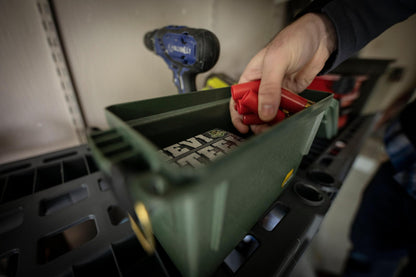 Plano Lockable Ammo Storage Box with Carry Handle