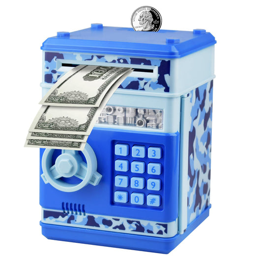 Electronic Password Piggy Bank for Kids