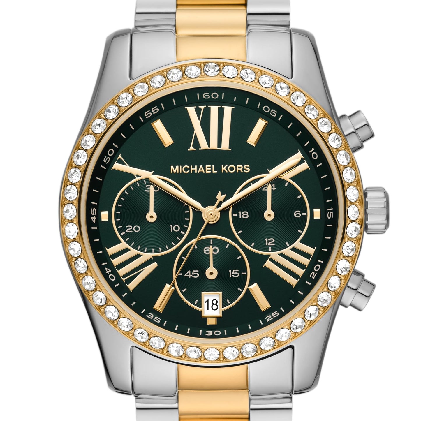 Michael Kors Women's Lexington Quartz Watch - Gold