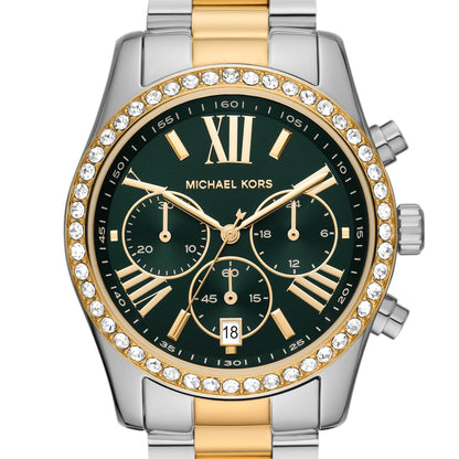 Michael Kors Women's Lexington Quartz Watch - Gold