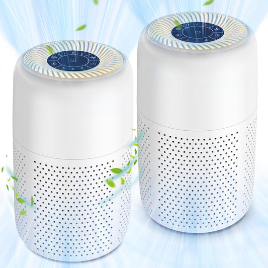 Vhoiu H13 True HEPA Air Purifiers, 2 Pack