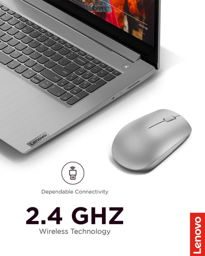 Lenovo Wireless Mouse for PC and Laptop