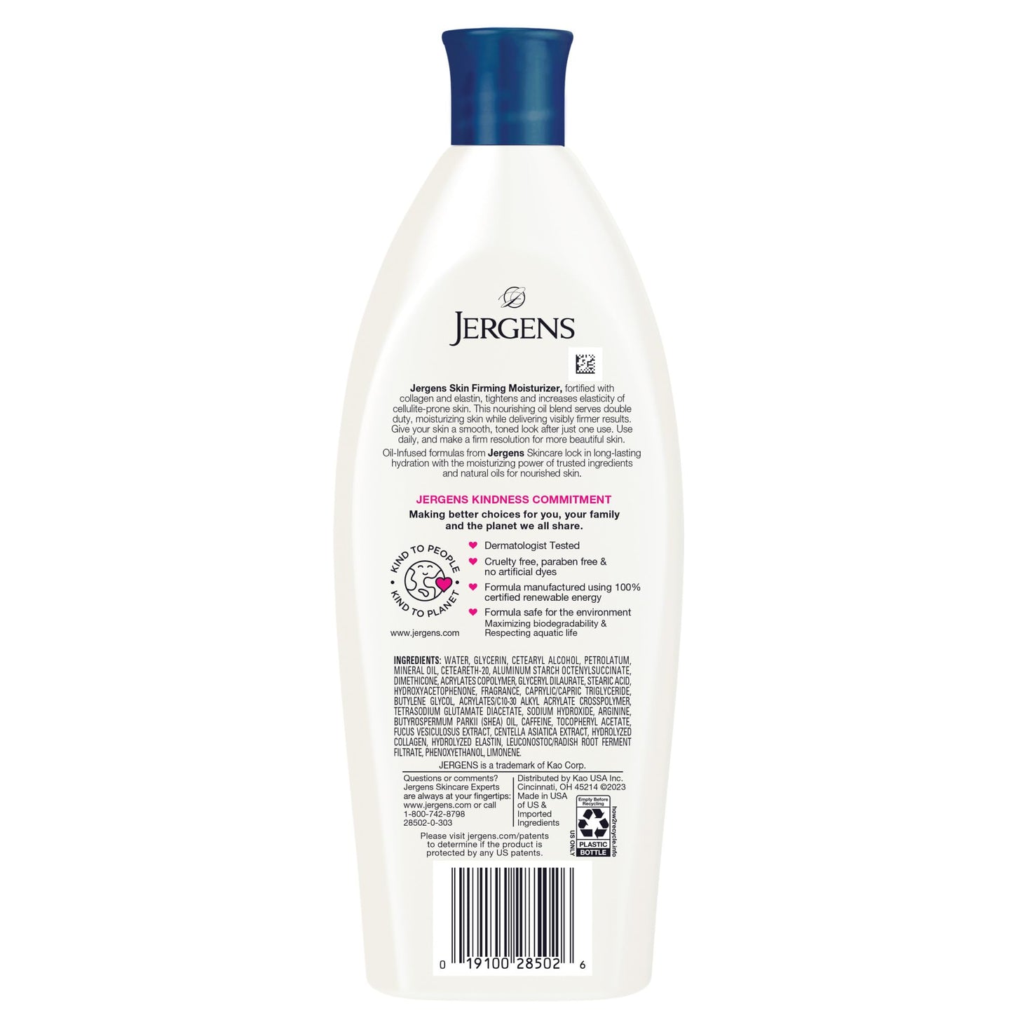 Jergens Skin Firming Lotion with Collagen, 16.8 Oz