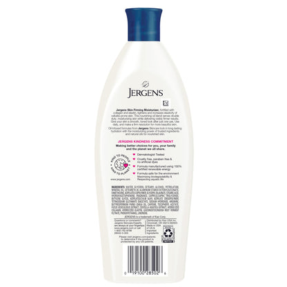 Jergens Skin Firming Lotion with Collagen, 16.8 Oz