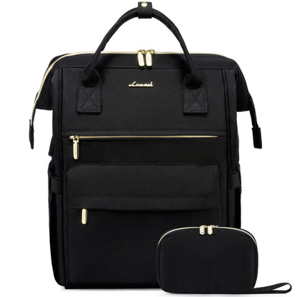 LOVEVOOK Waterproof Laptop Backpack Purse for Women