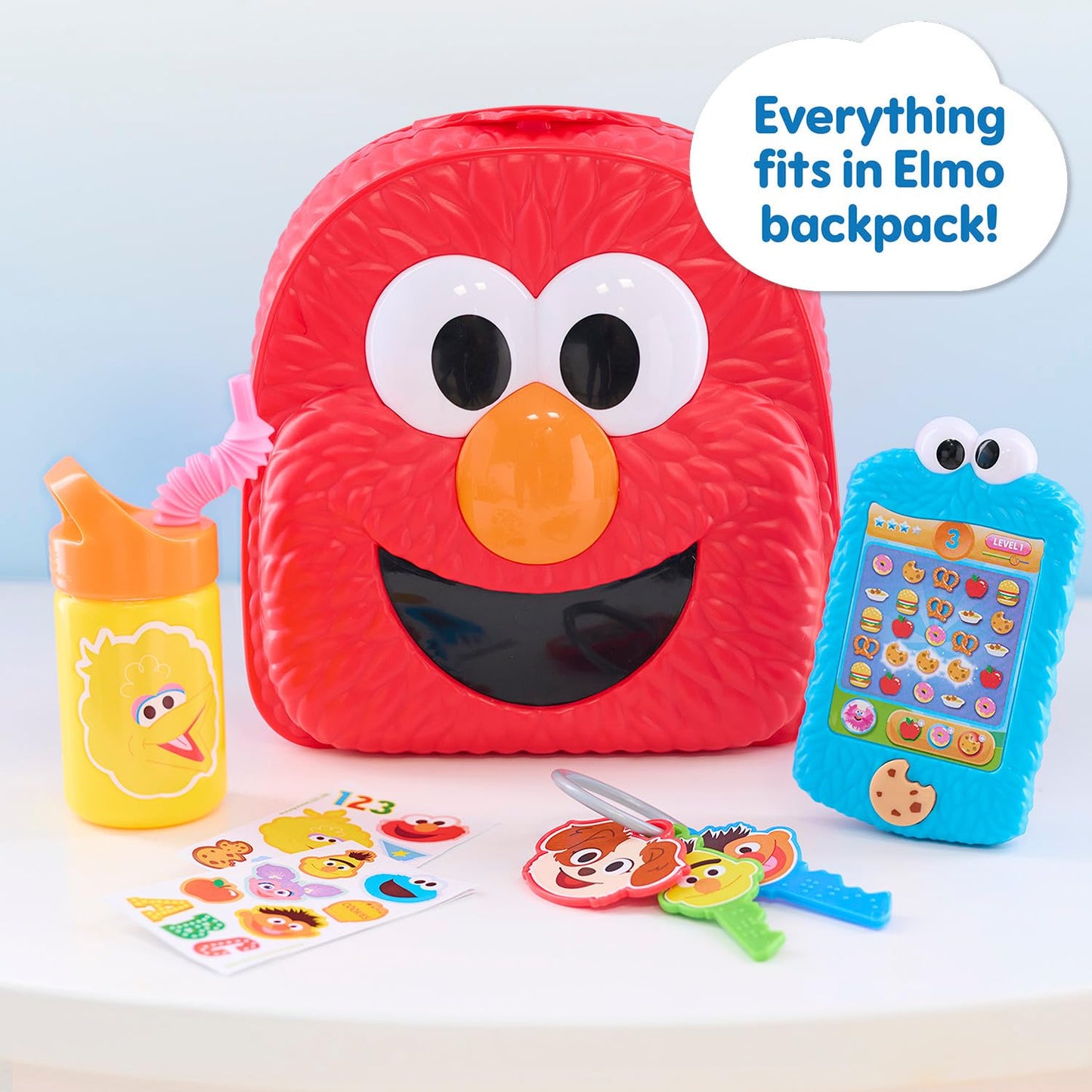 Sesame Street 7-Piece Dress Up Bag Set